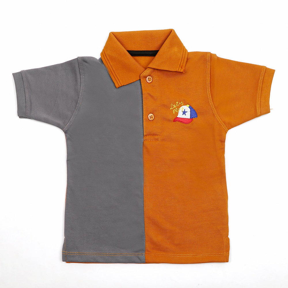 Boys Half Sleeves Polo T-Shirt, Boys T-Shirts, Chase Value, Chase Value
