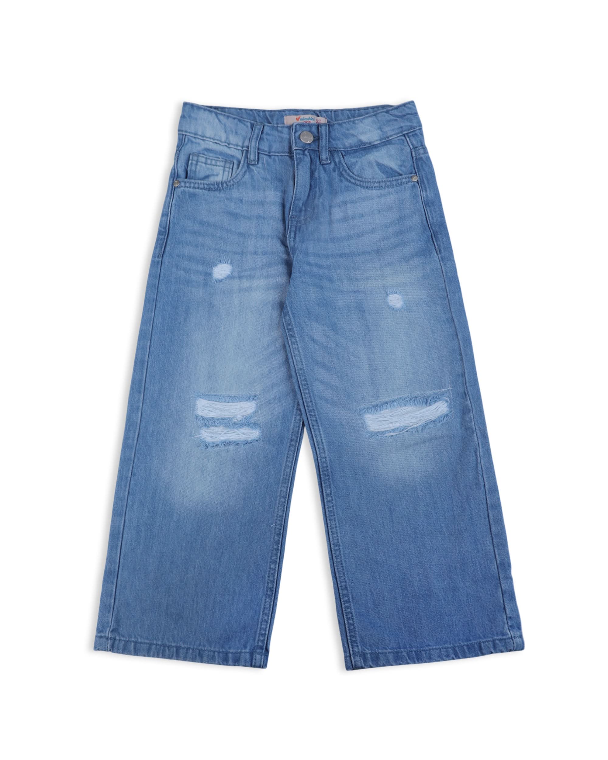 Valuables Girls Denim Pant, Girls Pants & Capri, Chase Value, Chase Value