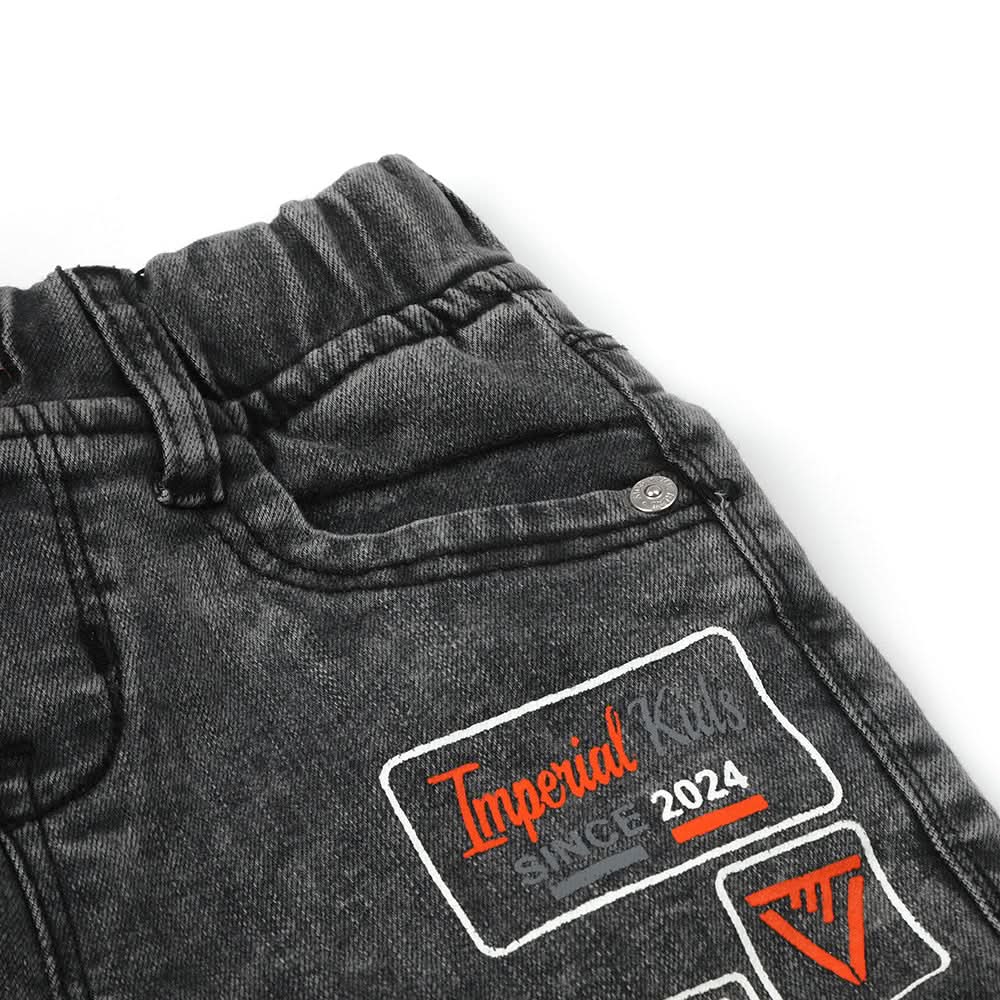 Boys Denim Pant - Grey, Boys Denim Pants, Chase Value, Chase Value