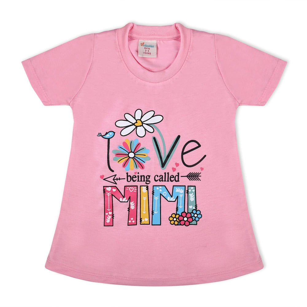 Valuable Girls Half Sleeves Suit - Pink, Girls Suits, Chase Value, Chase Value