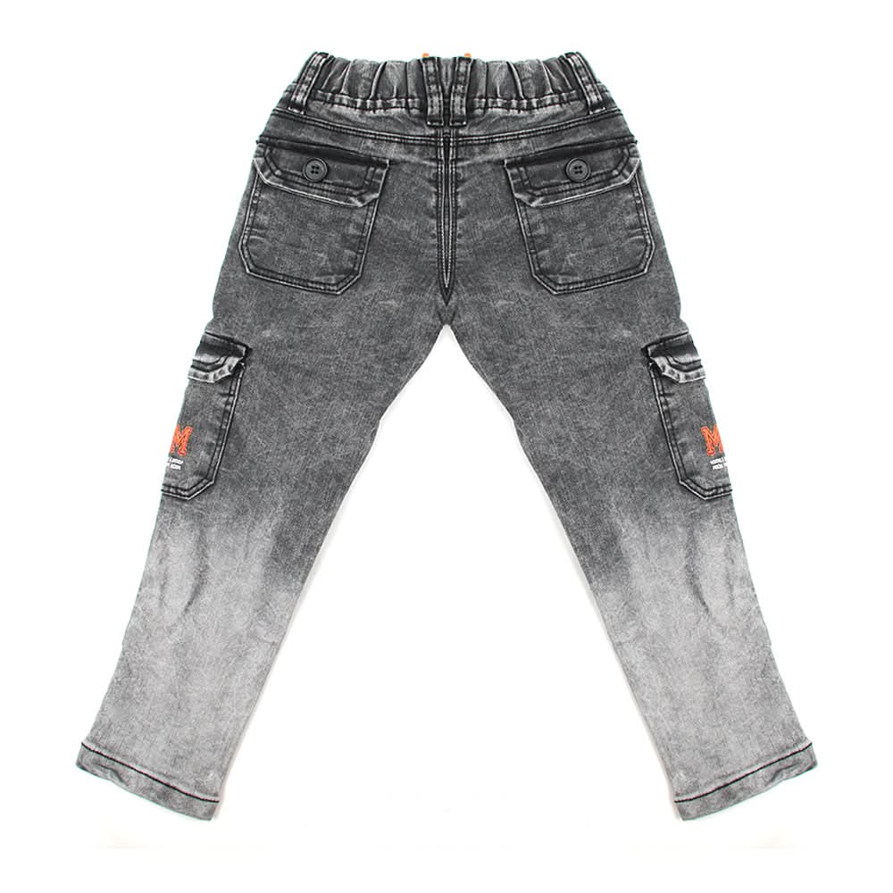 Boys Denim Pant - Grey, Boys Denim Pants, Chase Value, Chase Value