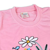 Valuable Girls Half Sleeves Suit - Pink, Girls Suits, Chase Value, Chase Value