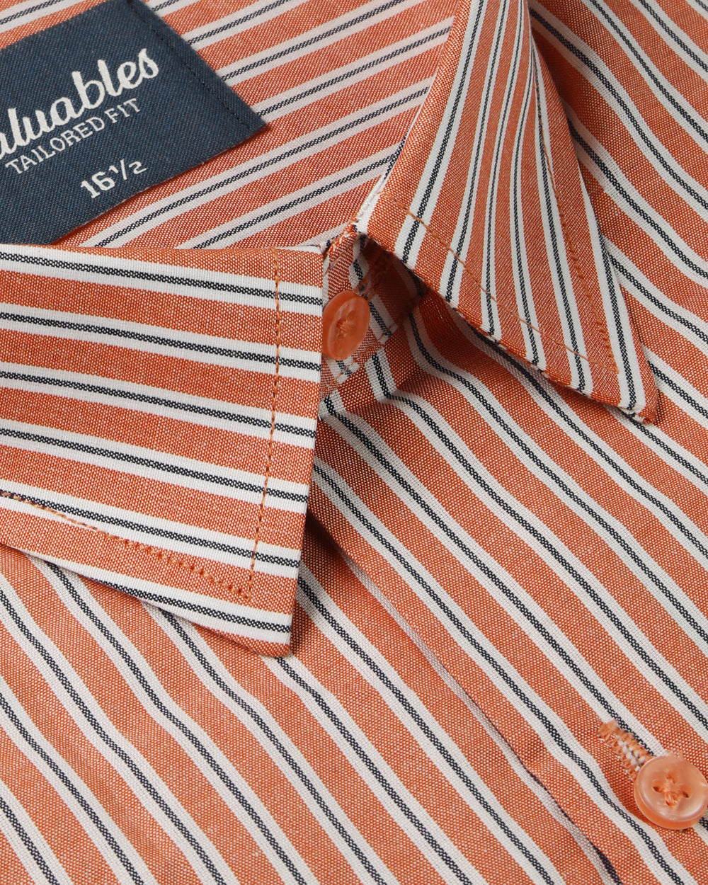 Valuables Men's Stripe Formal Shirt, Men's Shirts, Valuables, Chase Value