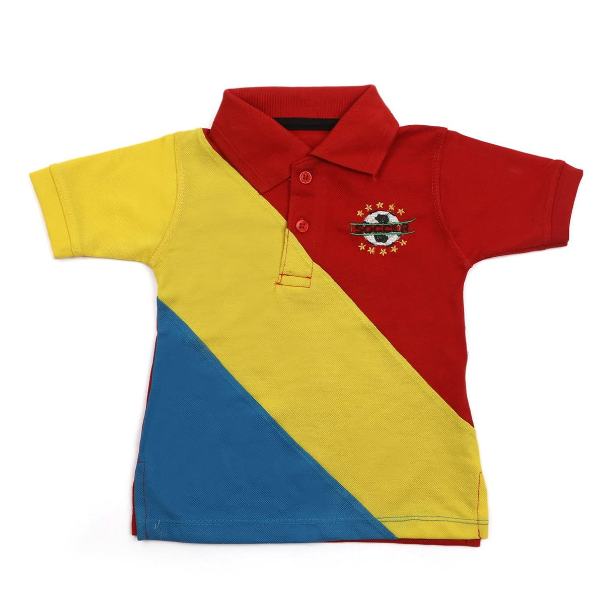 Boys Half Sleeves Polo T-Shirt, Boys T-Shirts, Chase Value, Chase Value