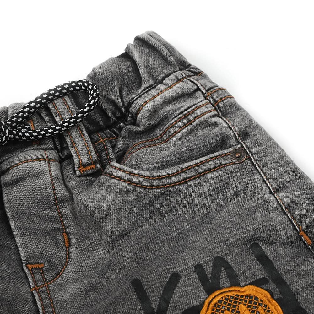 Boys Denim Pant - Grey, Boys Denim Pants, Chase Value, Chase Value