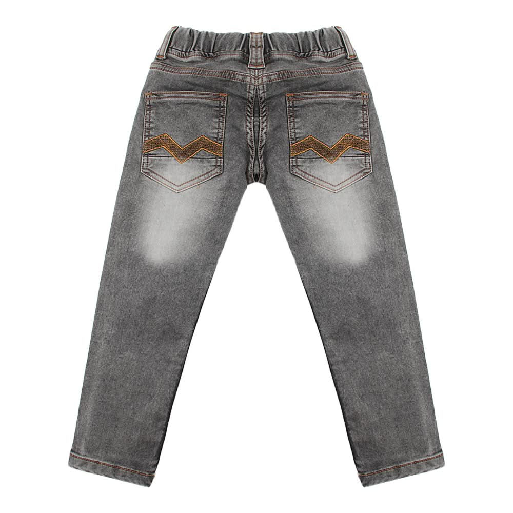 Boys Denim Pant - Grey, Boys Denim Pants, Chase Value, Chase Value