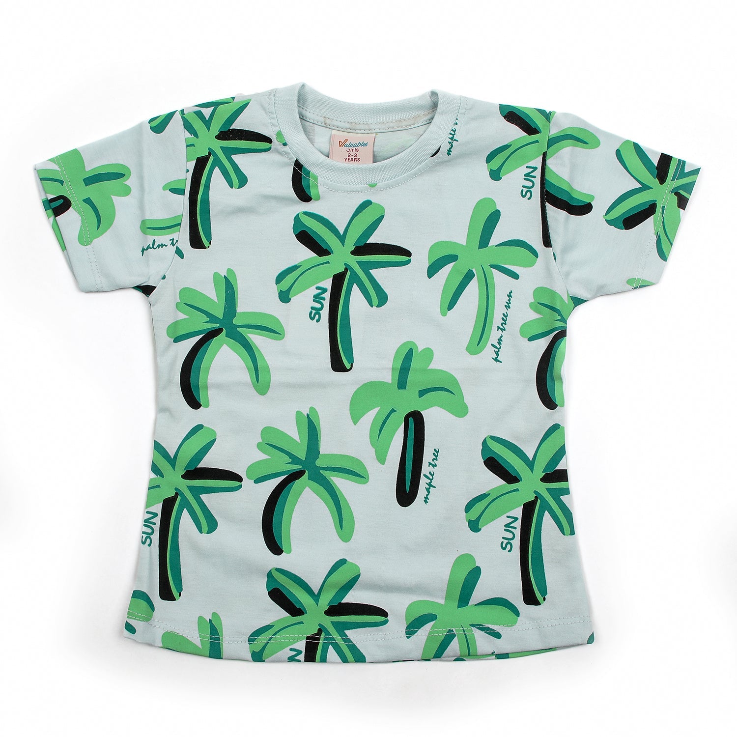 Girls Half Sleeves T-Shirt, Girls T-Shirts, Chase Value, Chase Value