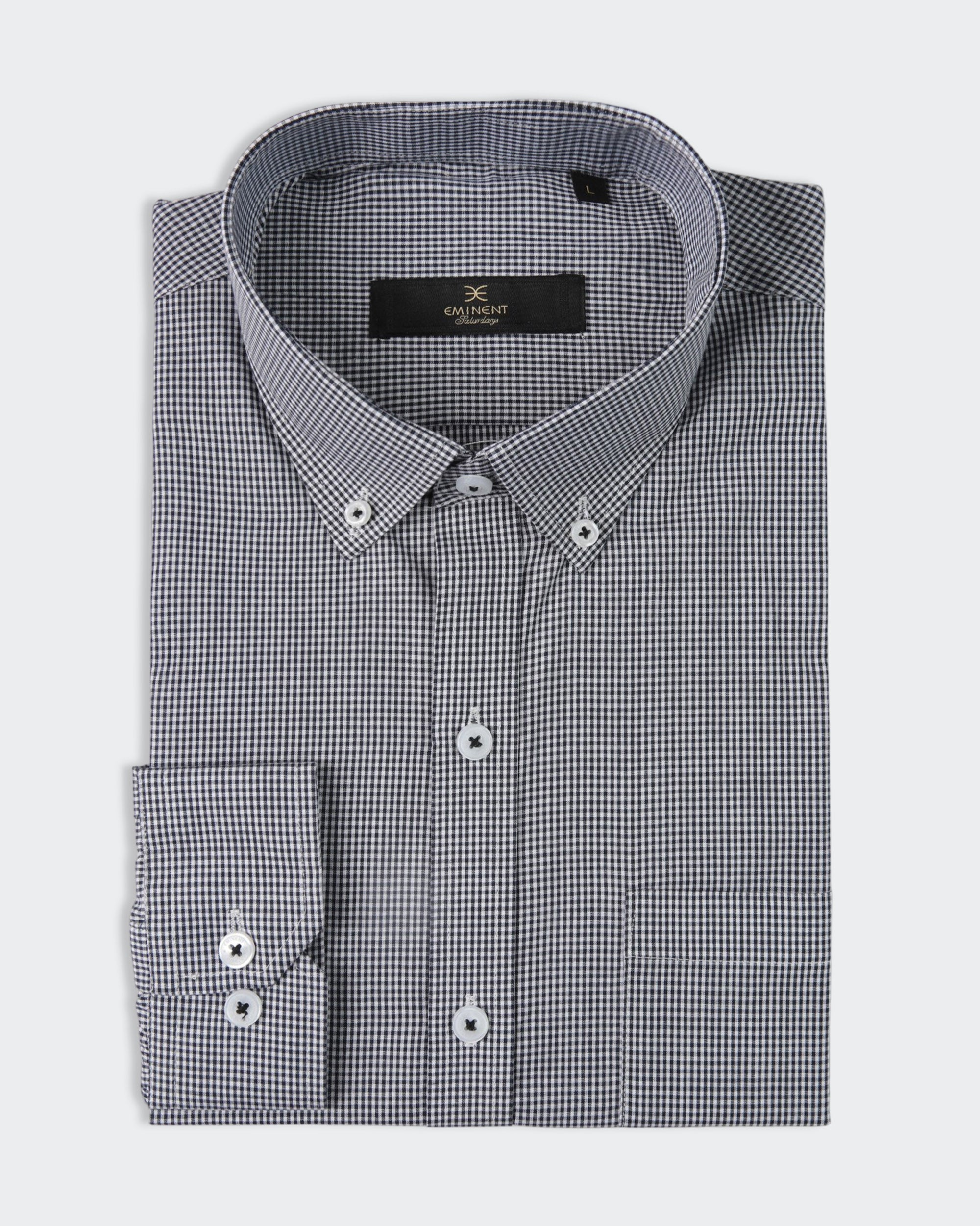 Eminent Men's Check Shirt