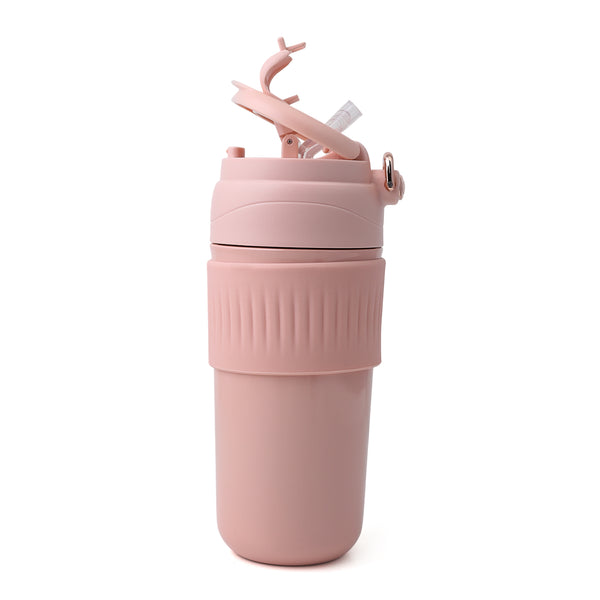 Stainless Steel Vacuum Mug 450 ML - Peach