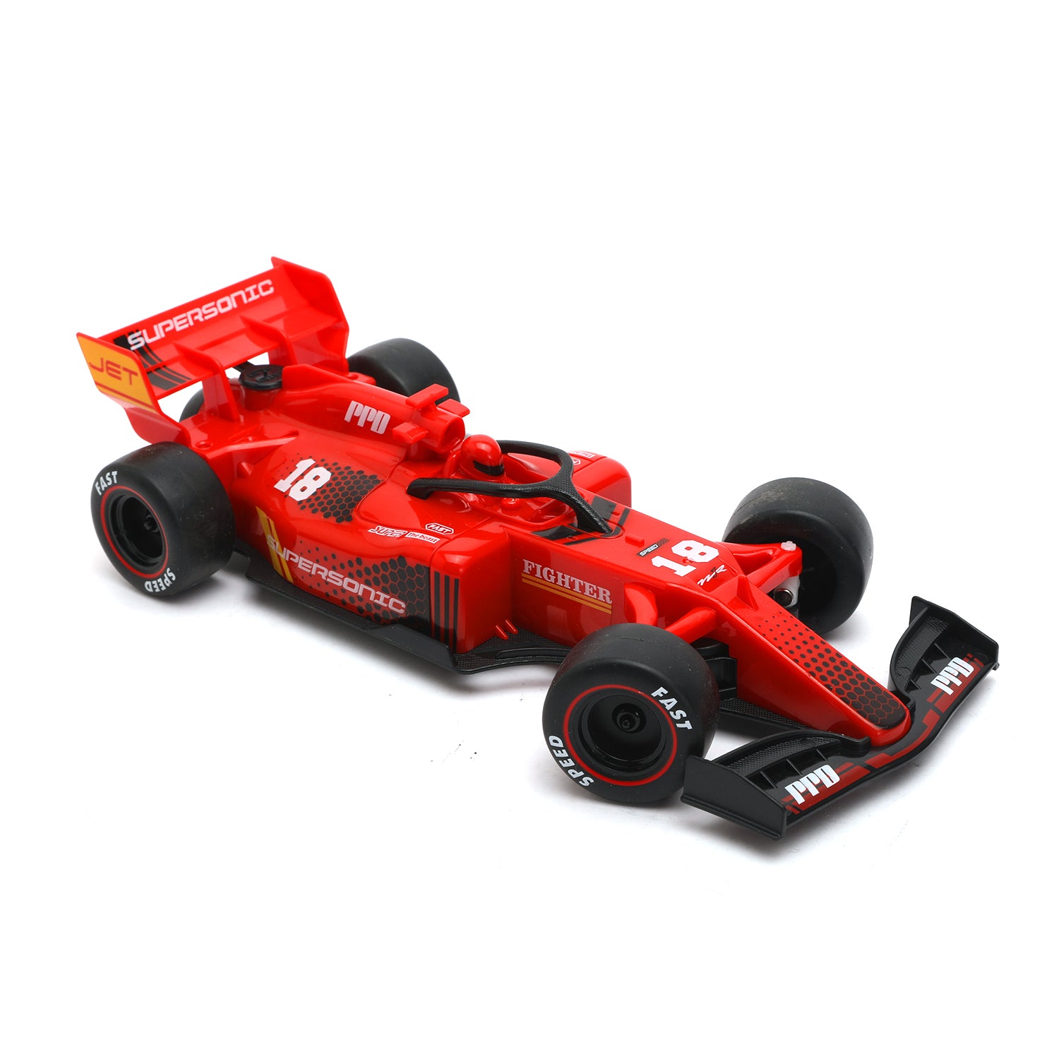 Formula 1- 1:18 Scale High Speed Cool Indoor Outdoor Toy For Kids, Remote Control, Chase Value, Chase Value