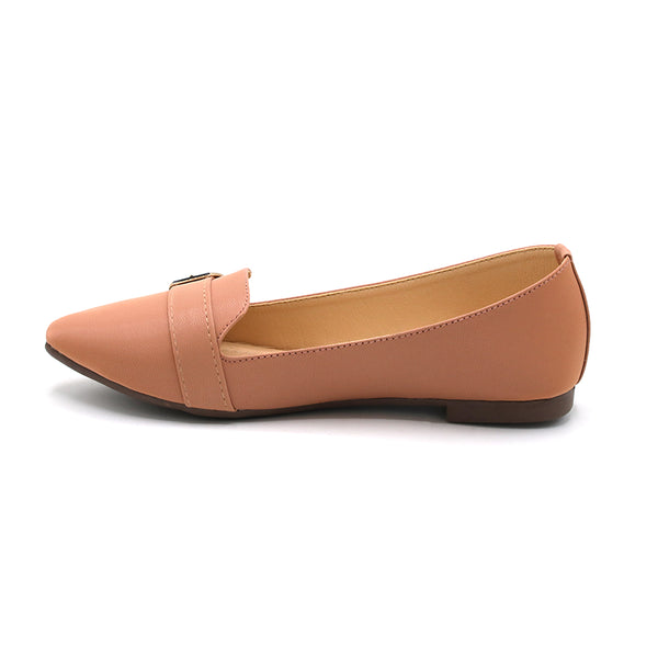 Women's Pump - Peach