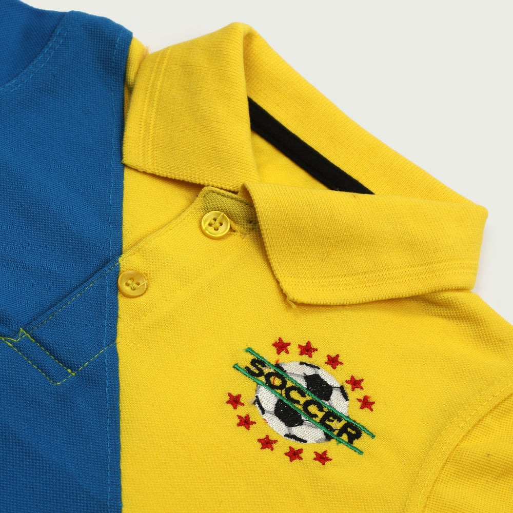 Boys Half Sleeves Polo T-Shirt, Boys T-Shirts, Chase Value, Chase Value