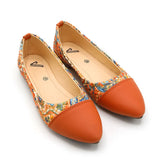 Women's Pump - Orange, Women Pumps, Chase Value, Chase Value