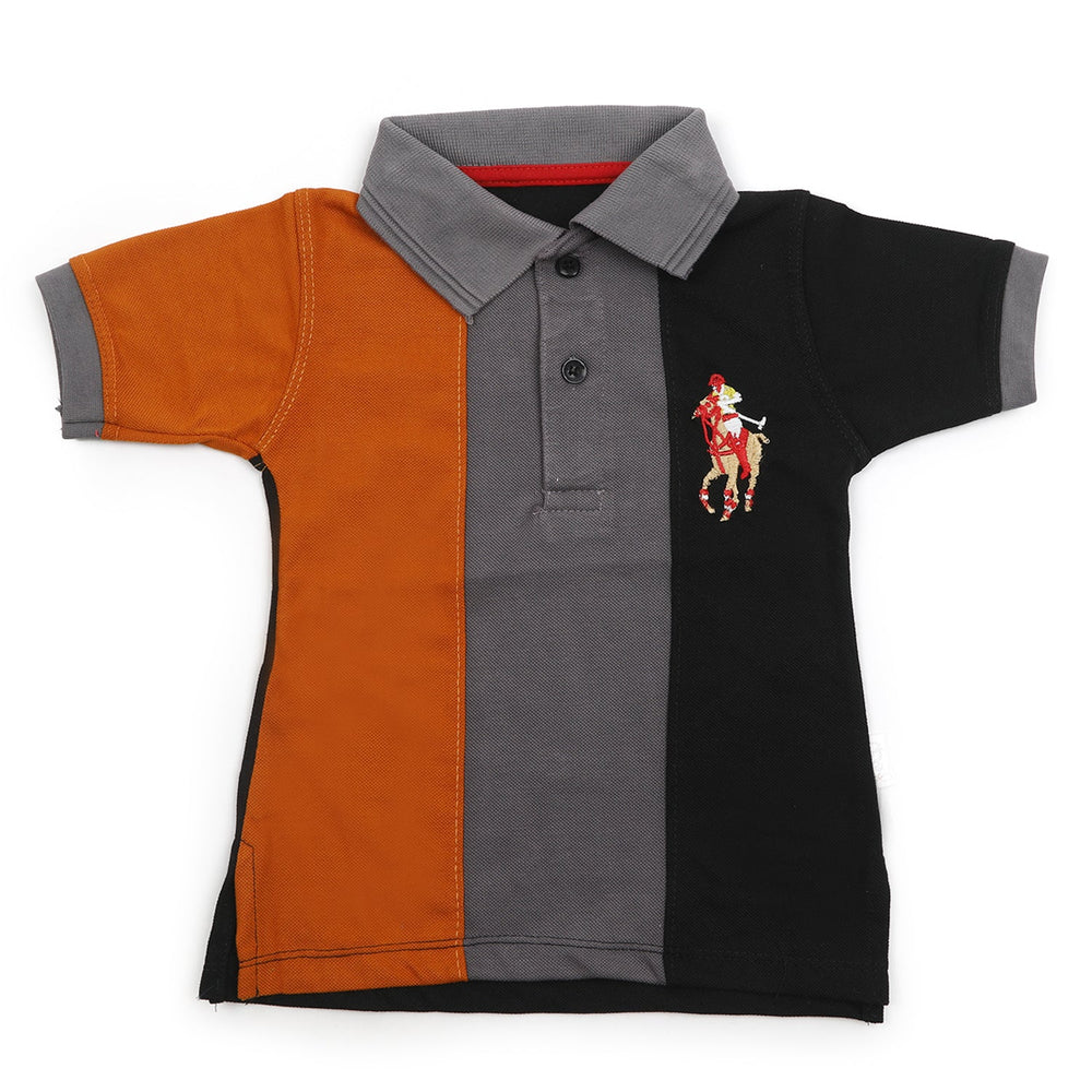 Boys Half Sleeves Polo T-Shirt, Boys T-Shirts, Chase Value, Chase Value