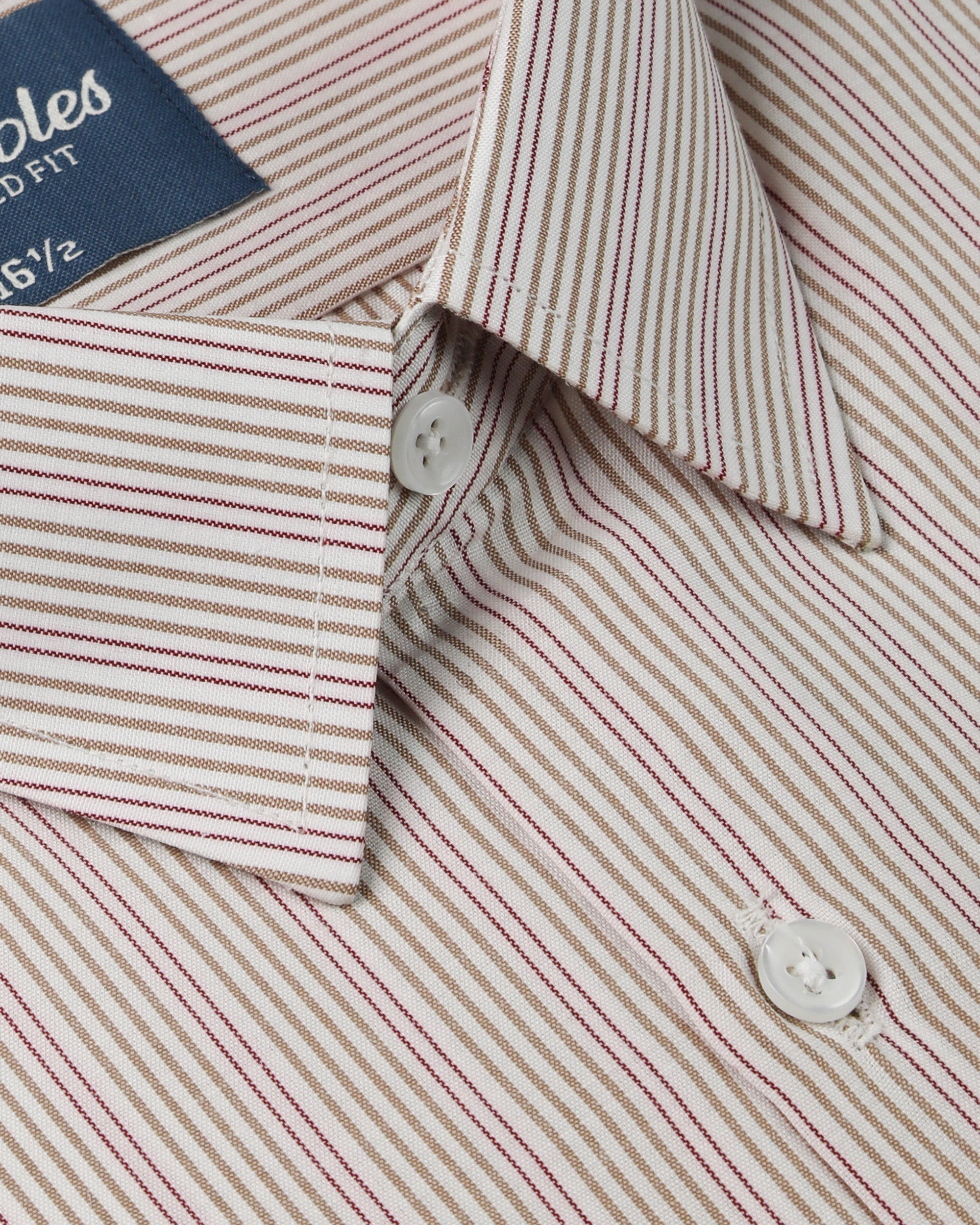 Valuables Men's Stripe Formal Shirt, Men's Shirts, Valuables, Chase Value