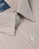 Valuables Men's Stripe Formal Shirt, Men's Shirts, Valuables, Chase Value