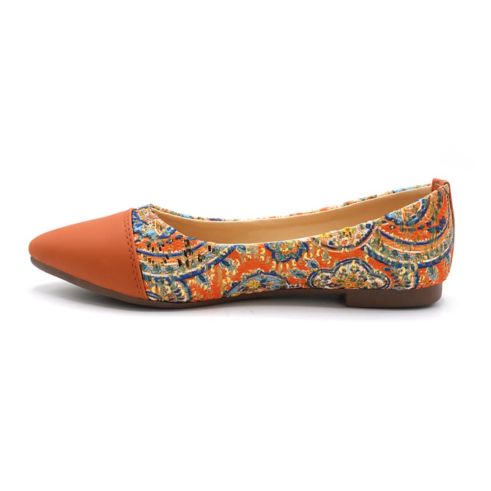 Women's Pump - Orange, Women Pumps, Chase Value, Chase Value