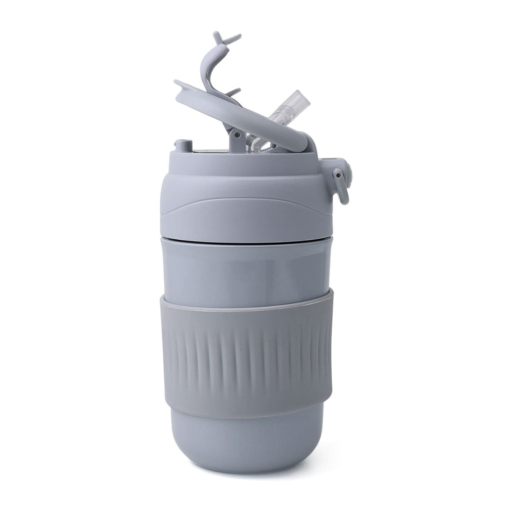 Stainless Steel Vacuum Mug 350 ML - Grey, Thermos & Mug, Chase Value, Chase Value