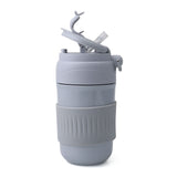 Stainless Steel Vacuum Mug 350 ML - Grey, Thermos & Mug, Chase Value, Chase Value