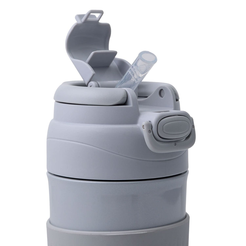 Stainless Steel Vacuum Mug 350 ML - Grey, Thermos & Mug, Chase Value, Chase Value