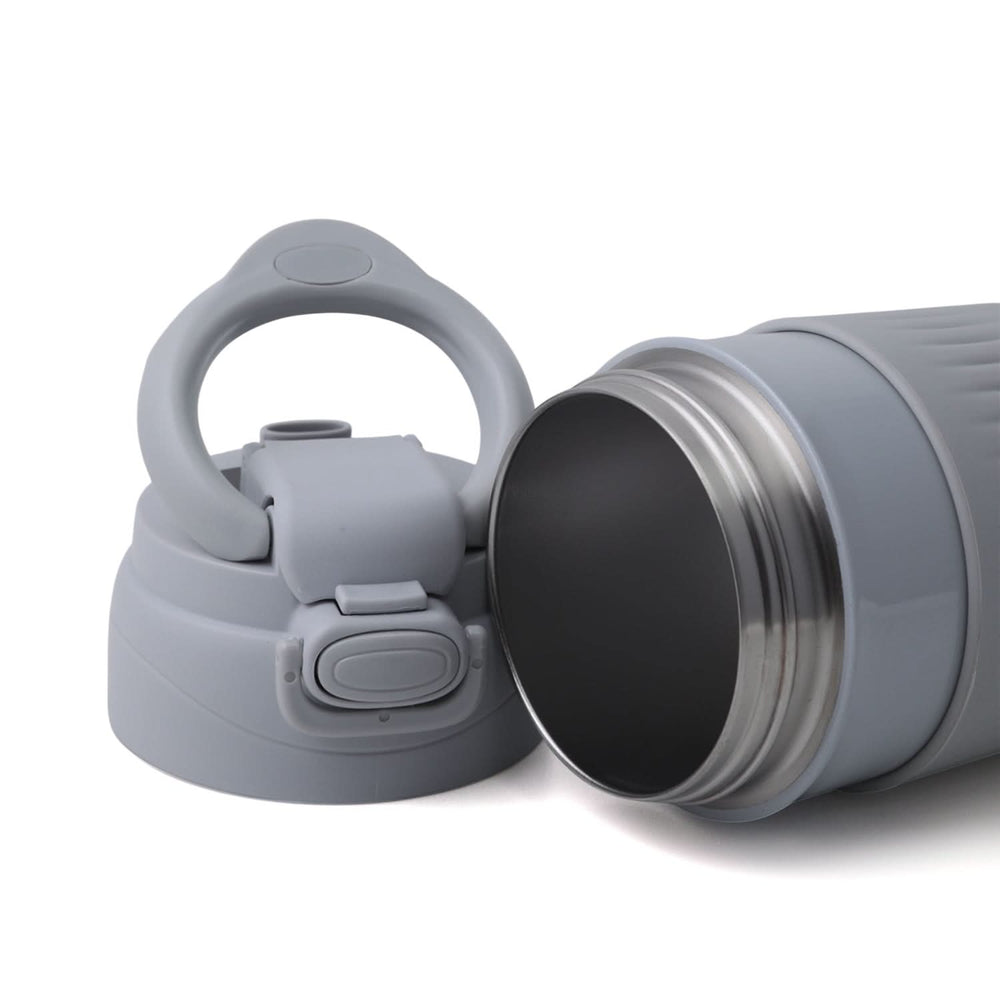 Stainless Steel Vacuum Mug 350 ML - Grey, Thermos & Mug, Chase Value, Chase Value