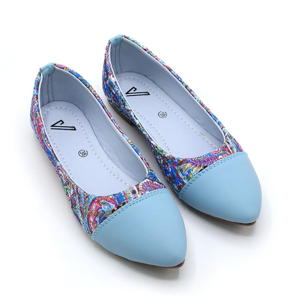 Women's Pump - Cyan, Women Pumps, Chase Value, Chase Value