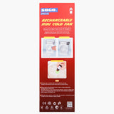 Sogo Rechargeable Mini Cold fan, Rechargeable Fan, Sogo, Chase Value