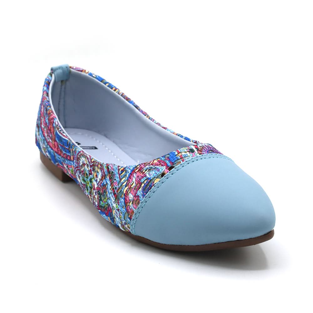 Women's Pump - Cyan, Women Pumps, Chase Value, Chase Value