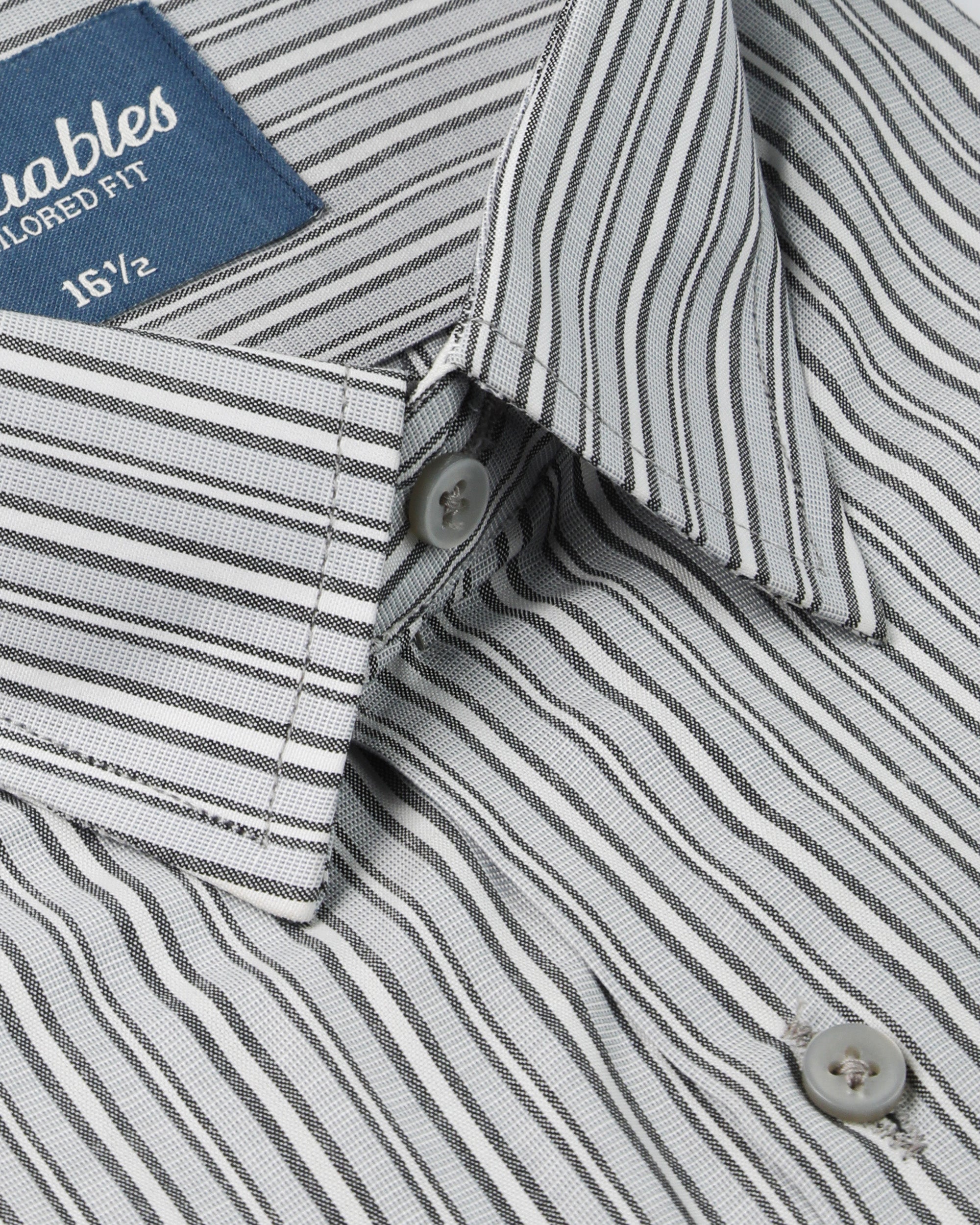 Valuables Men's Stripe Formal Shirt, Men's Shirts, Valuables, Chase Value