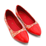 Women's Pump - Red, Women Pumps, Chase Value, Chase Value