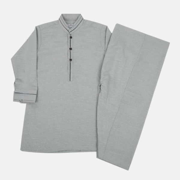 Eminent Boys Fancy Shalwar Suit - Grey