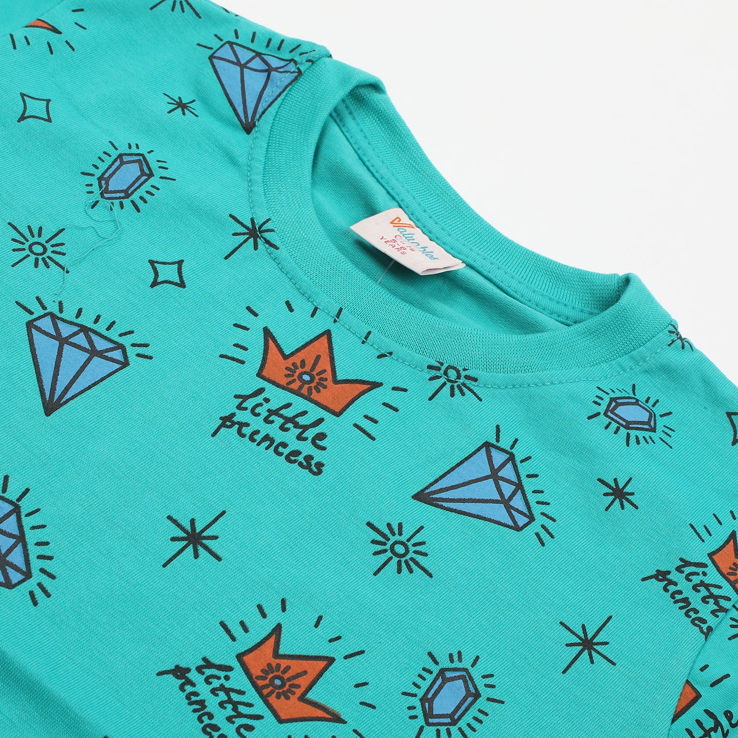 Girls Half Sleeves T-Shirt, Girls T-Shirts, Chase Value, Chase Value