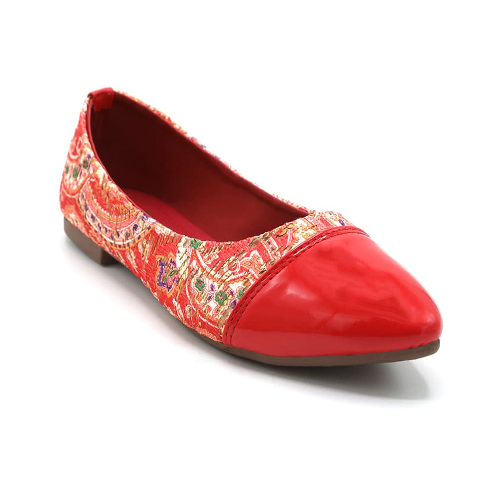 Women's Pump - Red, Women Pumps, Chase Value, Chase Value
