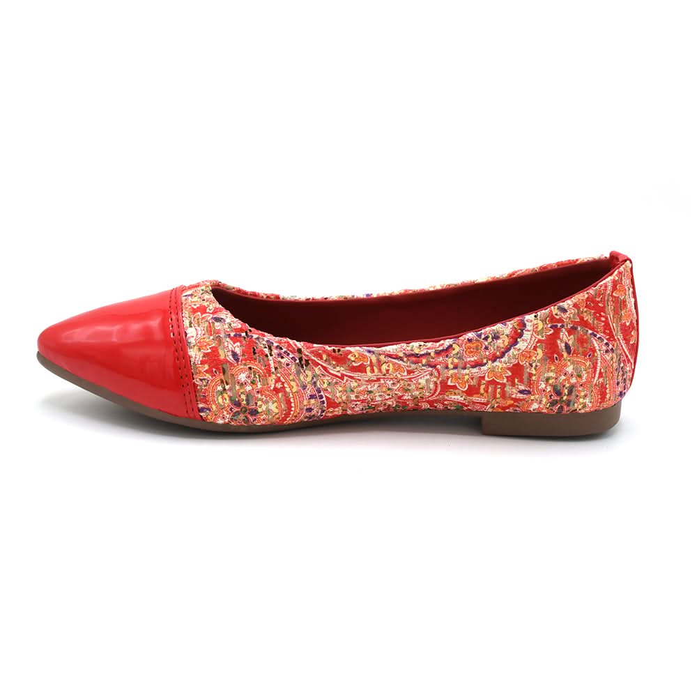 Women's Pump - Red, Women Pumps, Chase Value, Chase Value
