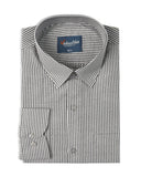 Valuables Men's Stripe Formal Shirt