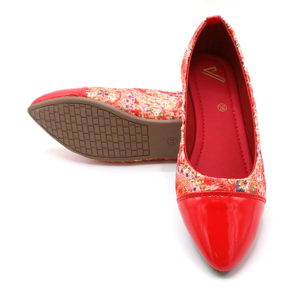 Women's Pump - Red, Women Pumps, Chase Value, Chase Value