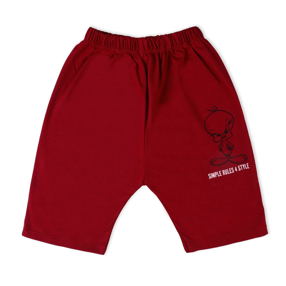 Valuable Girls Sando Suit - Maroon, Girls Suits, Chase Value, Chase Value