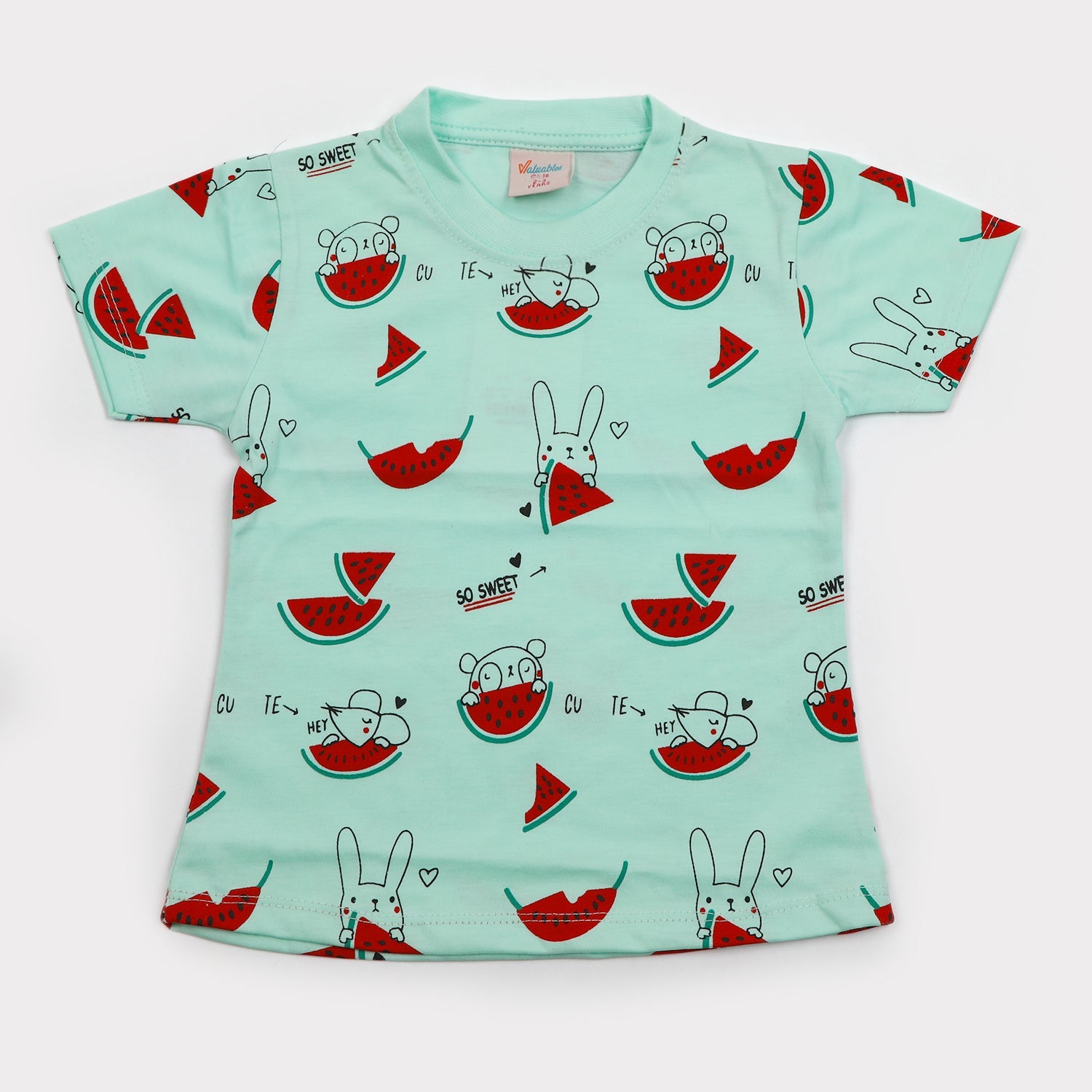 Girls Half Sleeves T-Shirt, Girls T-Shirts, Chase Value, Chase Value