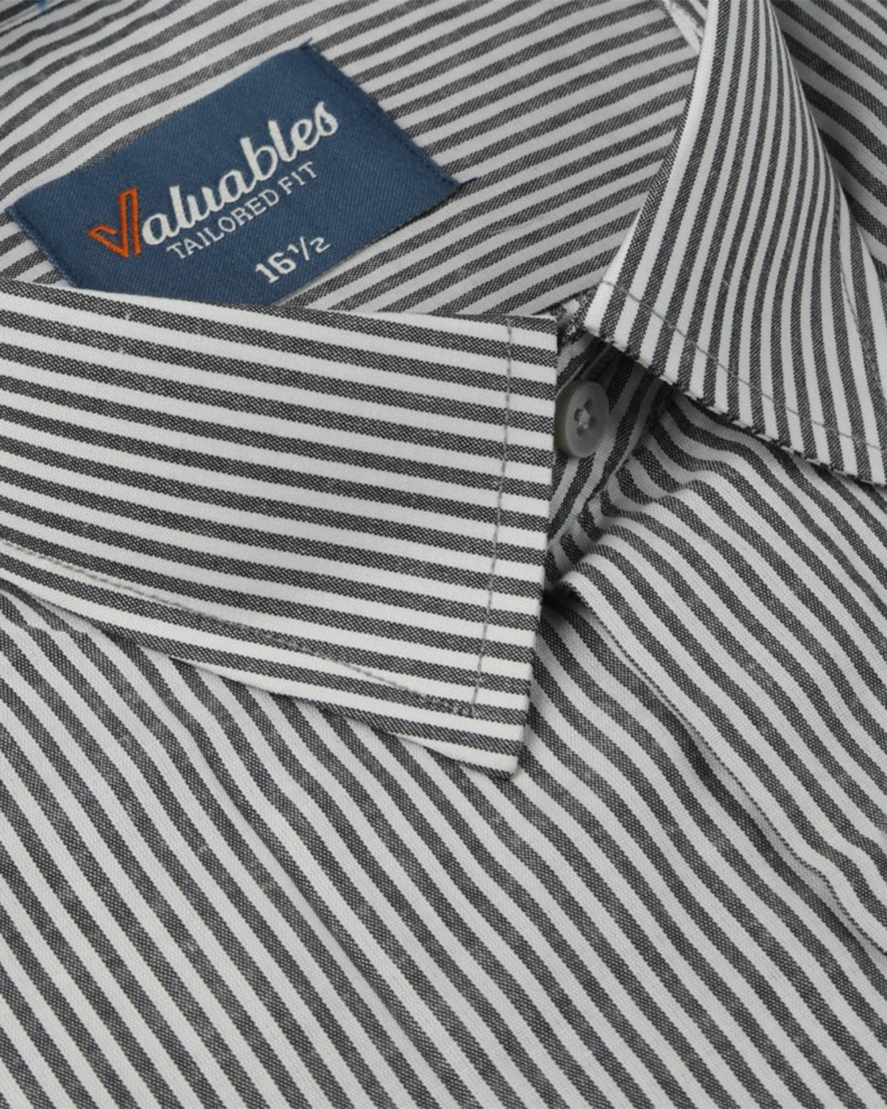 Valuables Men's Stripe Formal Shirt
