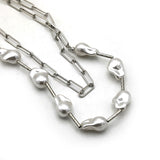 Women's Fancy Mala Set - Silver, Women Chains & Lockets, Chase Value, Chase Value