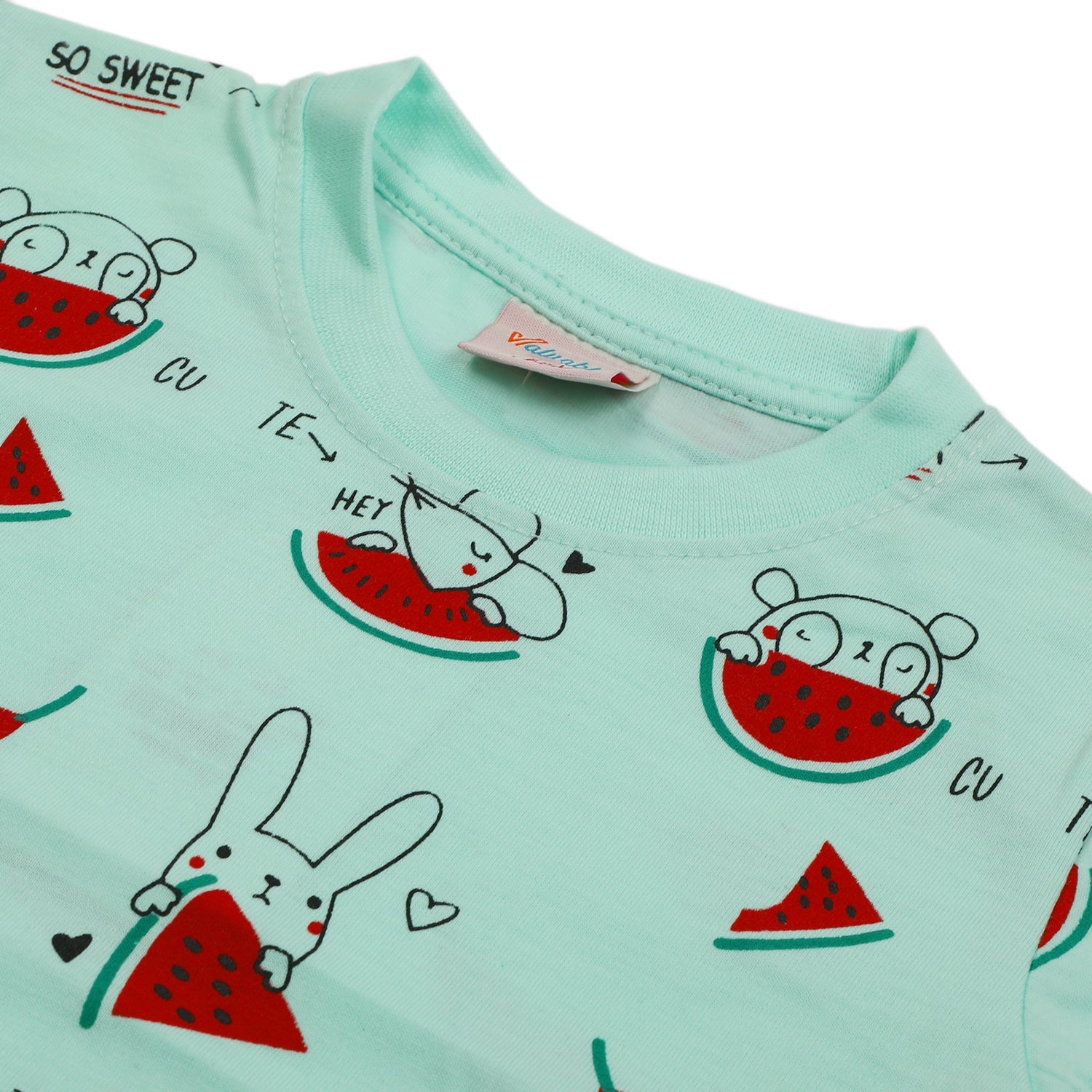 Girls Half Sleeves T-Shirt, Girls T-Shirts, Chase Value, Chase Value