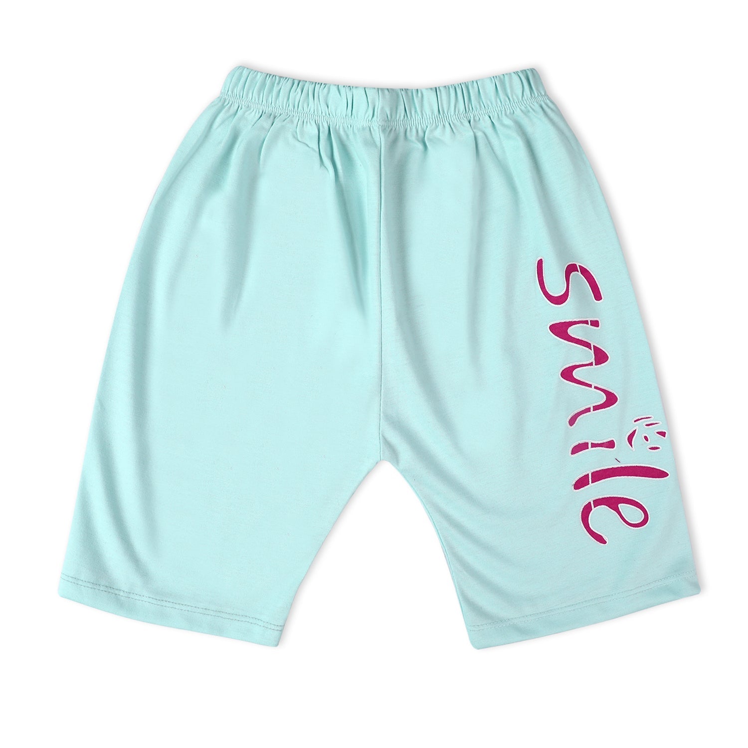 Valuable Girls Sando Suit - Cyan, Girls Suits, Chase Value, Chase Value