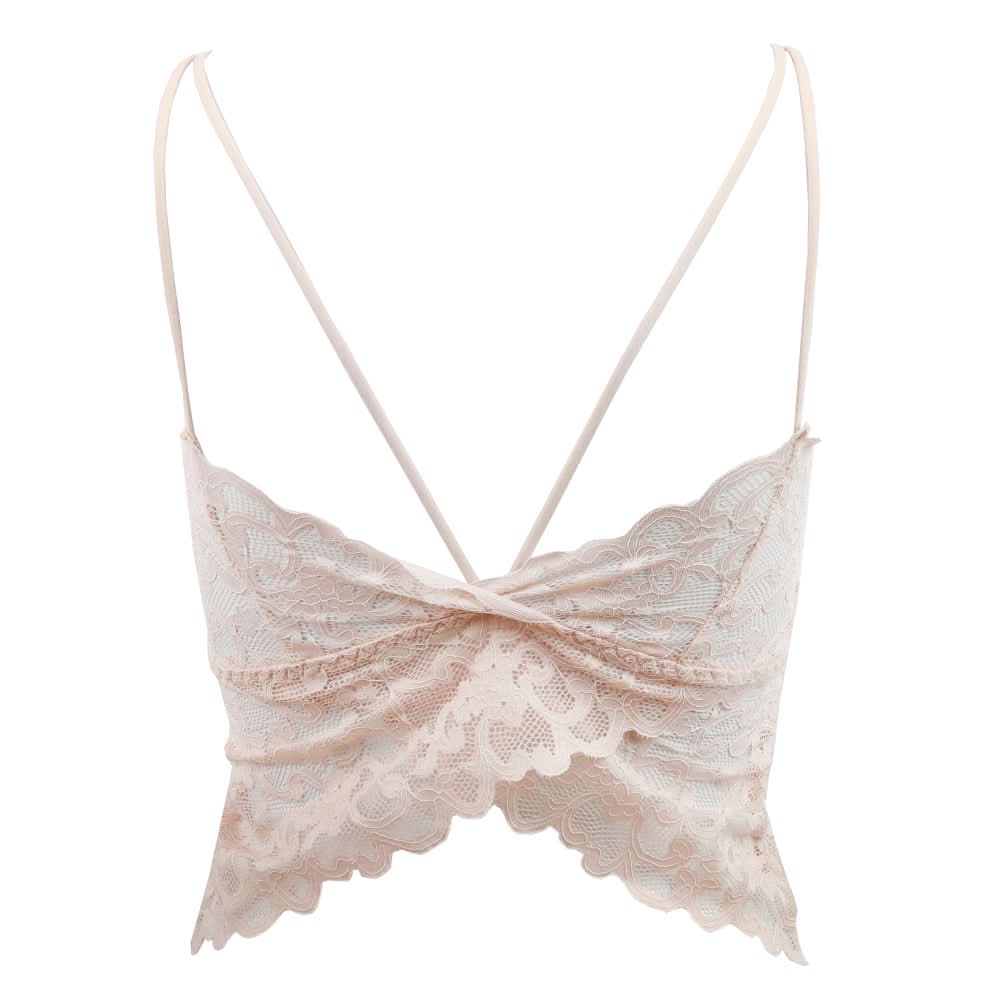 Women's Foam Net Camisole - Peach, Women Shameez & Camisole, Chase Value, Chase Value