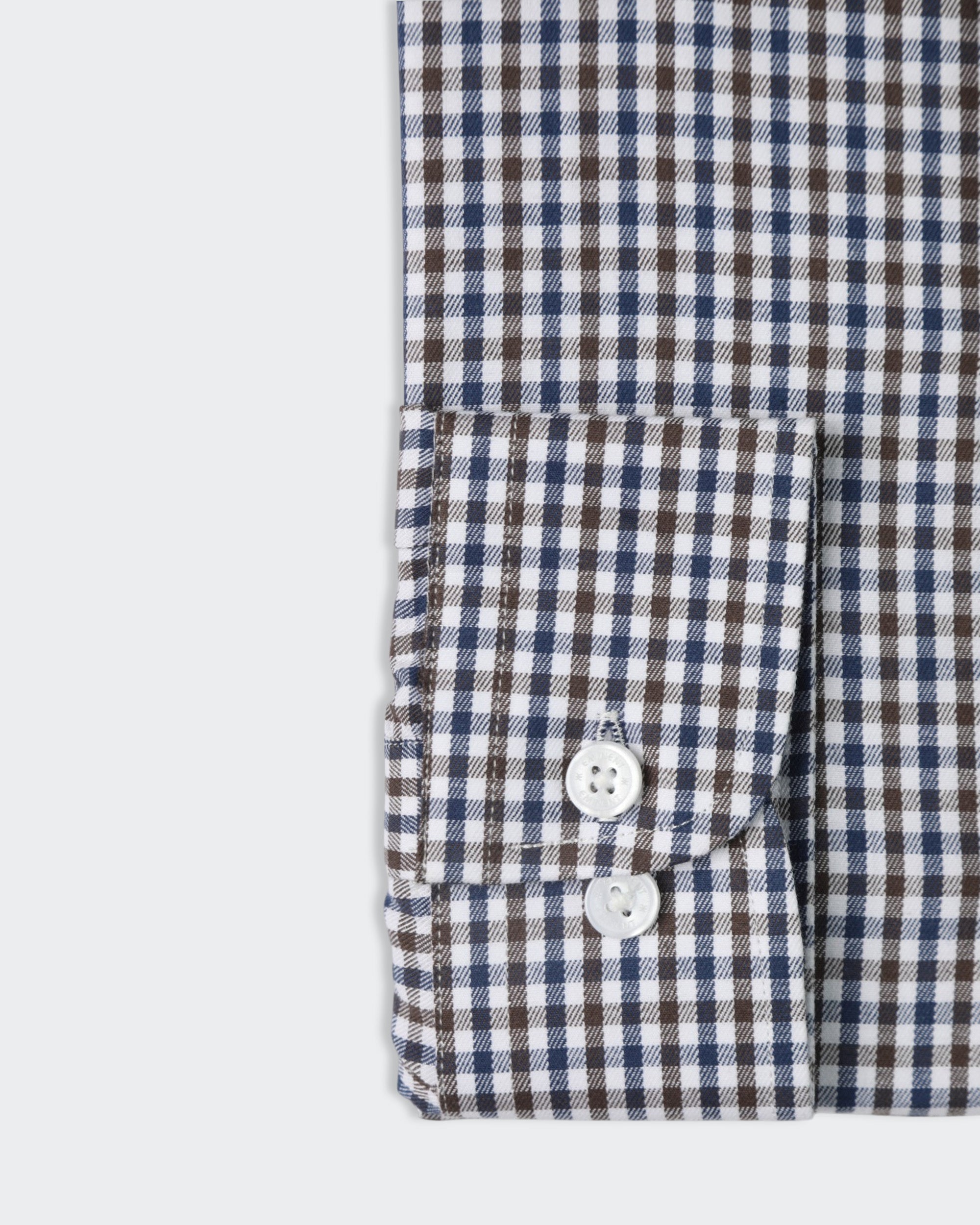 Eminent Men's Formal Check Shirt