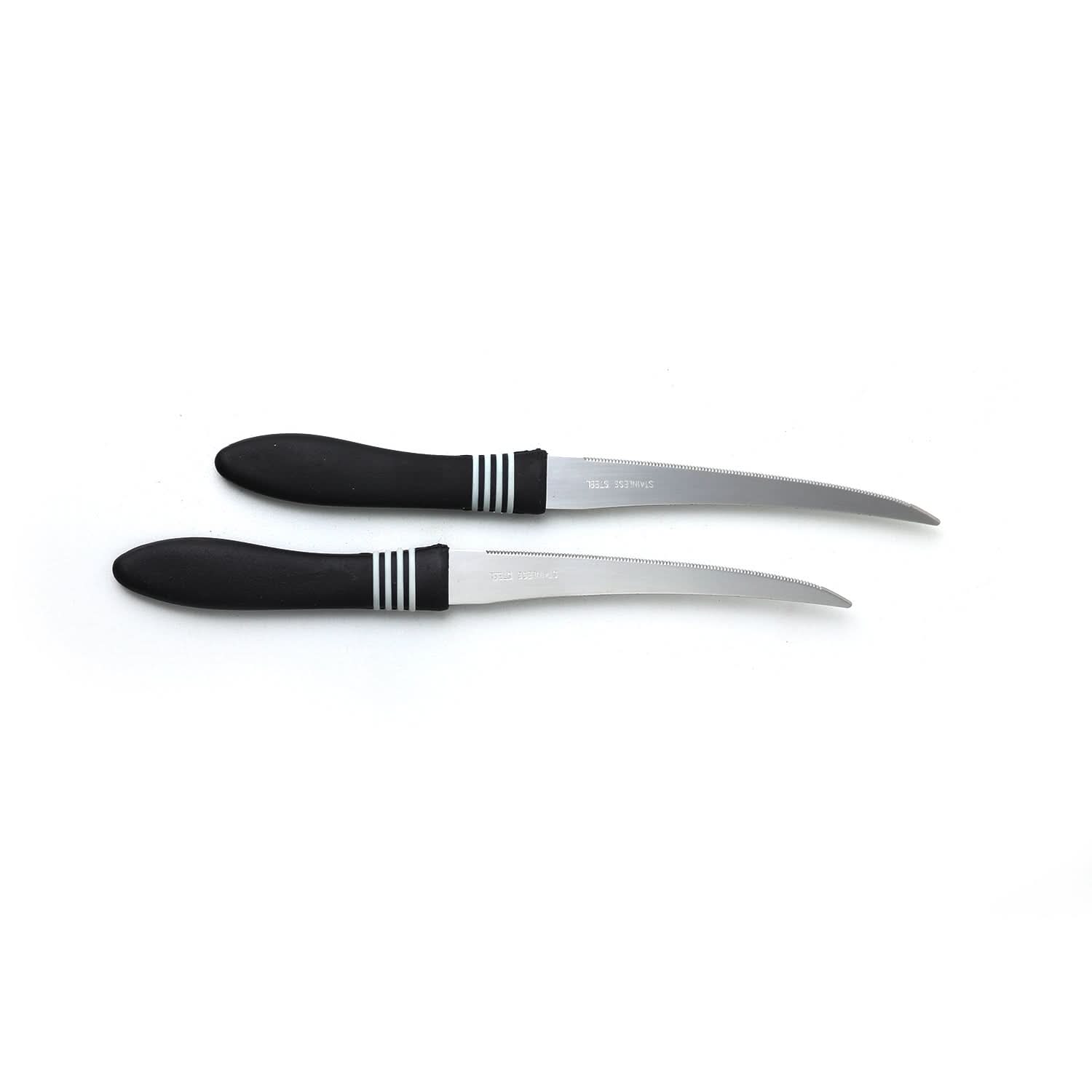 Brazil Knife 2 Pcs - Black, Knives & Cutting Board, Chase Value, Chase Value
