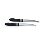 Brazil Knife 2 Pcs - Black, Knives & Cutting Board, Chase Value, Chase Value