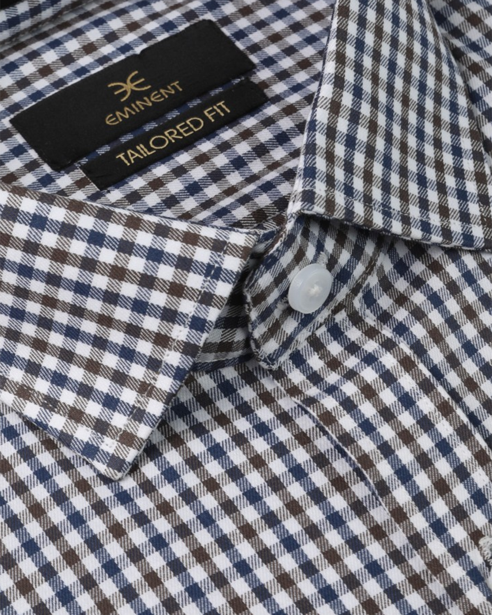 Eminent Men's Formal Check Shirt