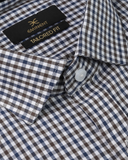 Eminent Men's Formal Check Shirt