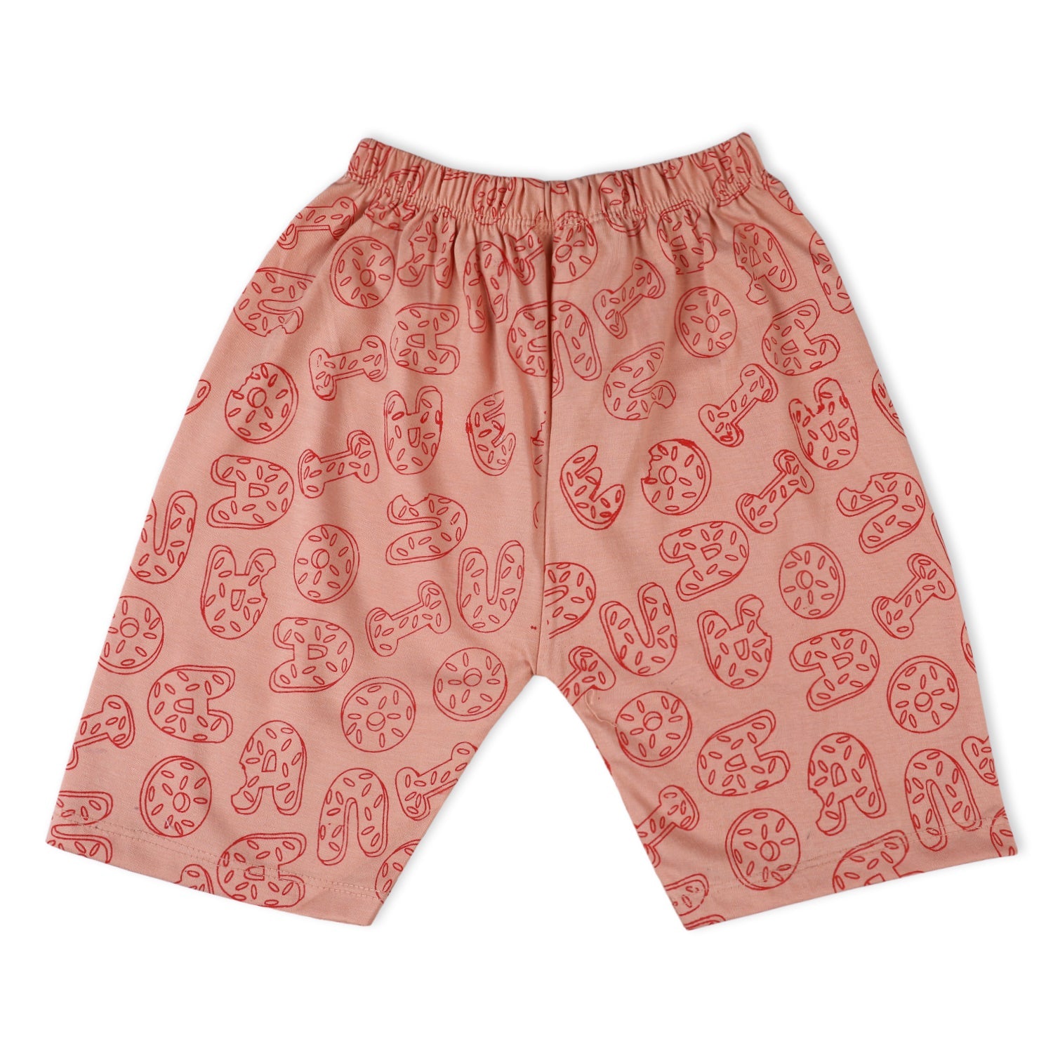 Valuable Girls Sando Suit - Peach, Girls Suits, Chase Value, Chase Value