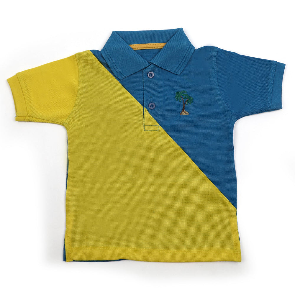 Boys Half Sleeves Polo T-Shirt, Boys T-Shirts, Chase Value, Chase Value